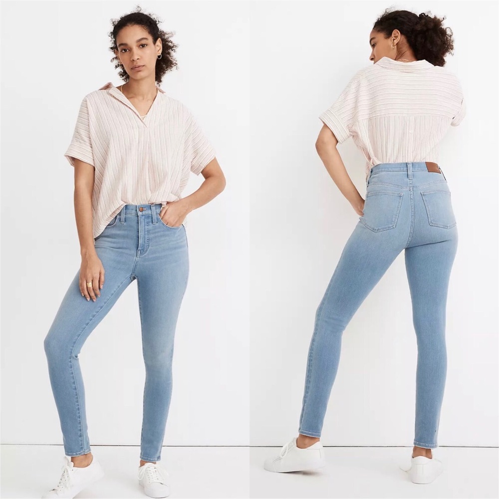 MADEWELL Roadtripper High Rise Skinny Jeans